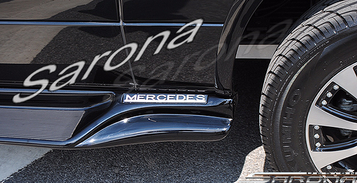 Custom Mercedes Sprinter  Short Wheel Base Running Boards (2019 - 2024) - $990.00 (Part #MB-010-SB)